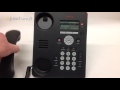 Avaya 9601 Overview - Faculty Phone Tutorial