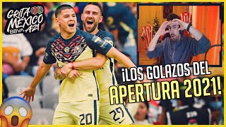 ? REACCIONANDO al MEJOR GOL de Cada EQUIPO en el APERTURA 2021 (Liga MX) ? ??