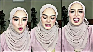 Zulin Aziz Bersiap Untuk Ke Majlis Perkahwinan Shuib & Watie Hanifiah