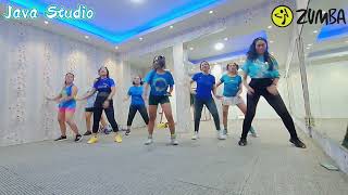 TIBA-TIBA (SPEED UP VERSION) TIKTOK VIRAL ZUMBA CHOREO | BIKIN AKU KESAL TIKTOK