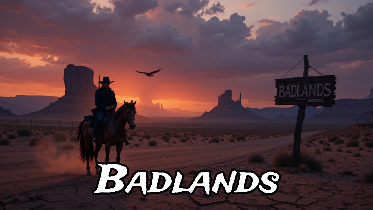 Badlands (Dark Country Music) #DarkCountryMusic #DarkCountry