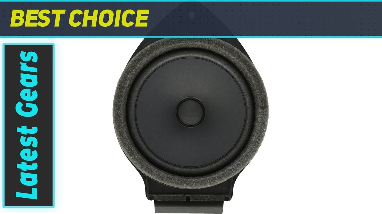 GM Genuine Parts 25926188 Front Door Radio Speaker: Best Factory Replacement for Malibu and G6