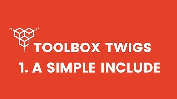 Toolbox Twigs - Simple Twig include