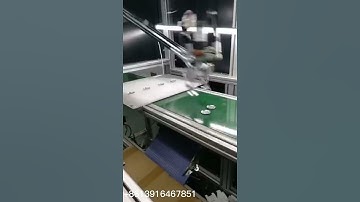 Delta robot spider arm sorting machine for electronic product
