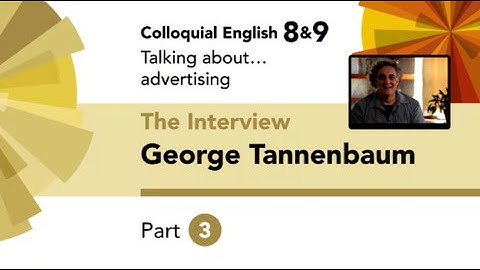 English File 4thE Upper-Intermediate -Colloquial English 8&9 -The Interview George Tannenbaum Part 3