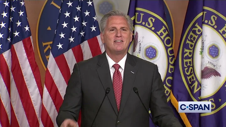 House GOP Leader McCarthy on Rep. Liz Cheney joini...