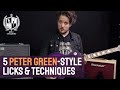 5 Peter Green Guitar Habits & Techniques - Peter Green Guitar Lesson | PMT College