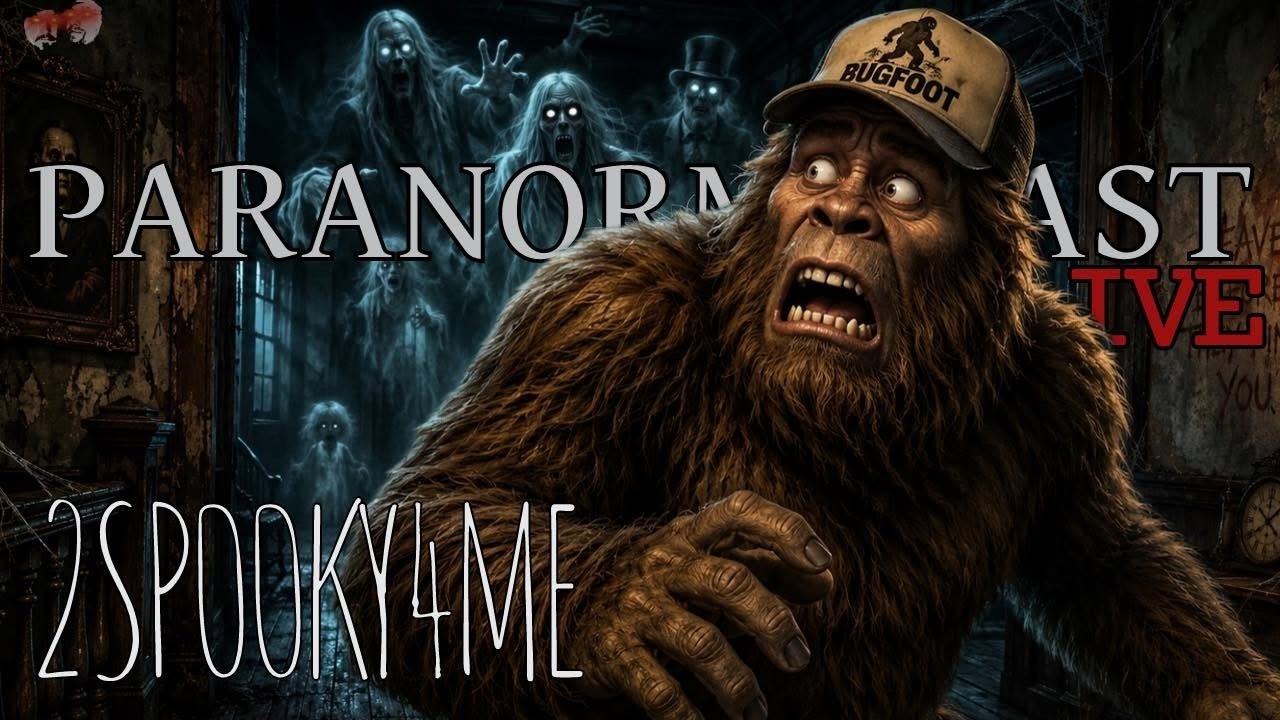 Spooky Season Has Officially Begun  👹 Paranormacast 07/8 - #demon