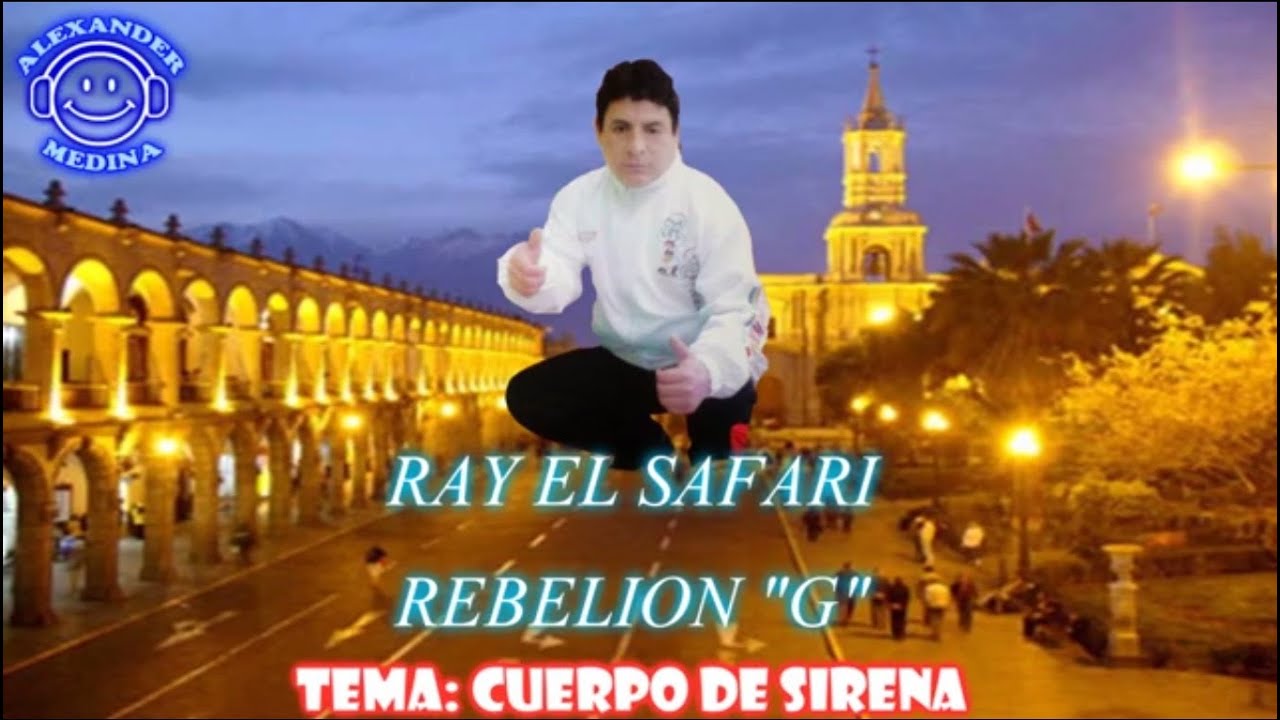 ray safari rebelion g