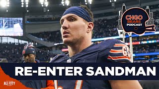 Jack Sanborn RETURNS! Ryan Poles, Chicago Bears Bolster LB Depth | CHGO Bears Podcast