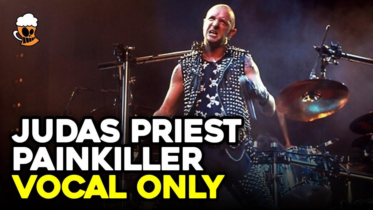 JUDAS PRIEST - PAINKILLER: ISOLATED VOCAL TRACK