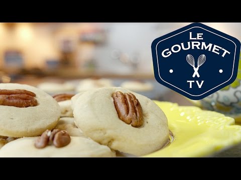 Butter Pecan Cookies