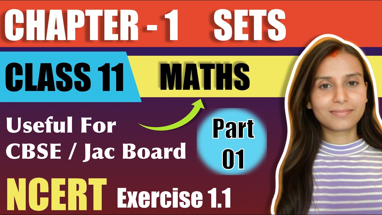 Chapter 1 SETS | class 11 MATHS | Exercise 1.1 | Hinglish |#maths # ...