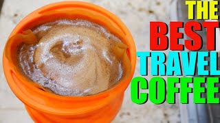 The BEST Travel Coffee Drip - UST Collapsible Coffee Drip