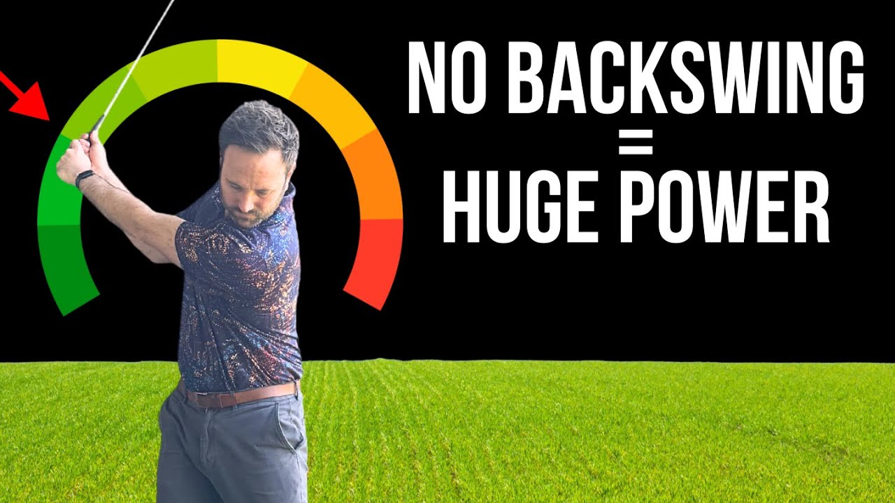 This "No Backswing" Will Change Your Game Forever - YouTube