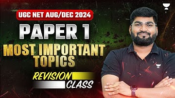 Master UGC NET December 2024 Paper 1| Most Important Topics of Paper 1 | Rajat Kumar