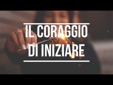 Video: Risposte Alle Domande. Paura Di Iniziare Qualcosa Di Nuovo. Come Posso Aiutare Me Stesso?