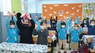 Ö Sesi Sallan Sallan Örümcek Şarkisi