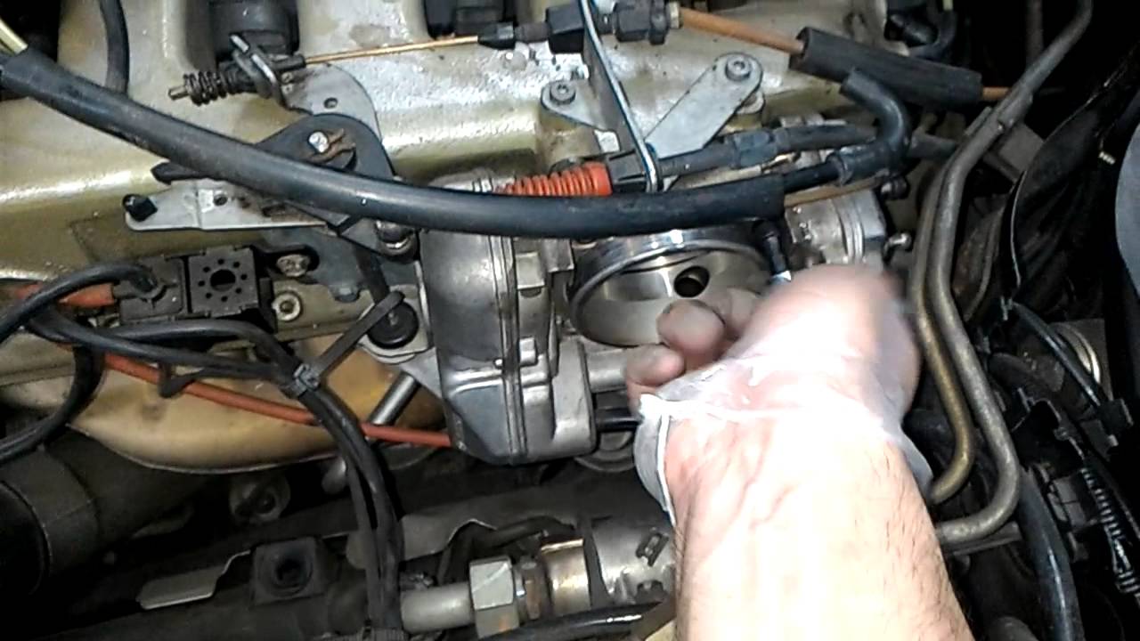 Mercedes V12 throttle actuators removal YouTube