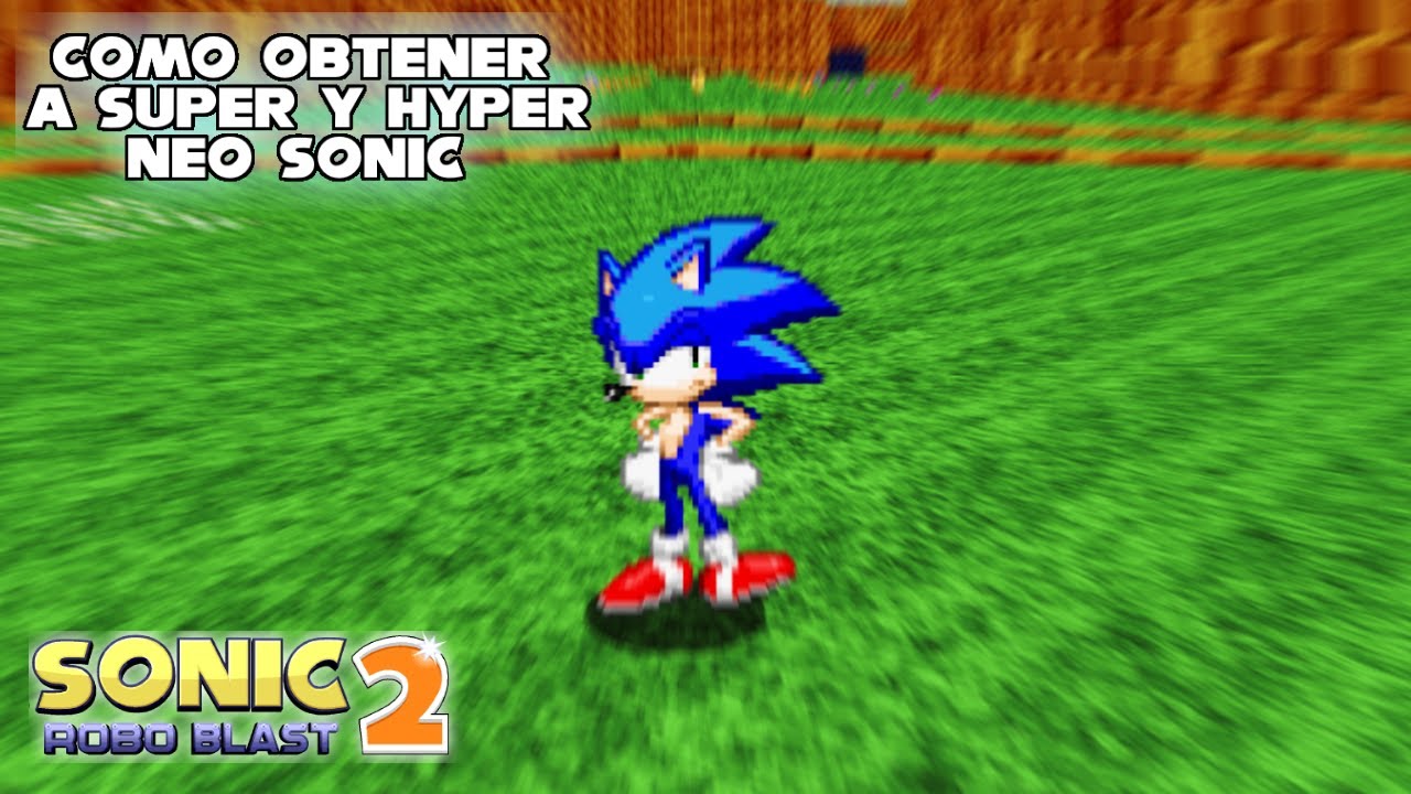 SRB2 v2.2  ¿Cómo conseguir a Super y Hyper Neo Sonic? 