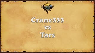 Crane333 vs Tars - Europe Spring Preliminary - Match 5