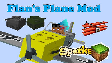 ►Flans Plane Mod◄ (Mod Review Part 1)