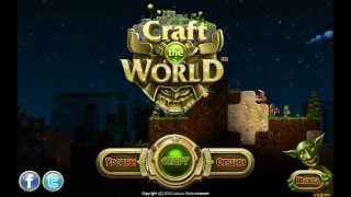 Craft The World на русском #1 - Начало