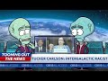 Aliens discover racist Tucker Carlson
