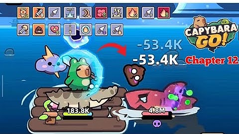 Surviving 60 Days in Capybara Go Chapter 12 💩😎 | Free to Play Mobile Game