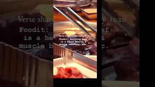 Foodit: Grilled Beef is hearthhealth |Verse share| Deuteronomy 12:20