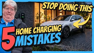 5 Home Charging Mistakes I Keep Seeing People Make!
