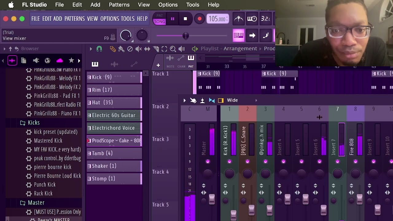 Making Beats w/ 808 IKE Ep. 2