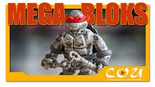 MEGA BLOKS / CONSTRUX | Черепашки-Ниндзя черно-белый Микеланджело | Eastman & Laird MEGA BLOKS / CONSTRUX | Черепашки-Ниндзя черно-белый Микеланджело | Eastman & Laird
