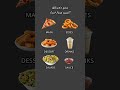 What is Your Favourite Fast Food? #banku #denzelwashington #Fastfoodmeal Tap the Item to choose!