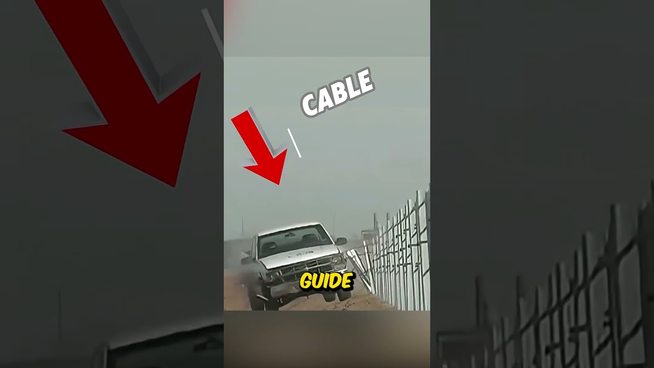 These Steel Fences Stop Cars Worth £18,000 from Crashing