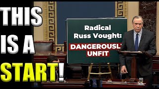 Senate Democrats Hold Overnight Protest Against Russell Vought