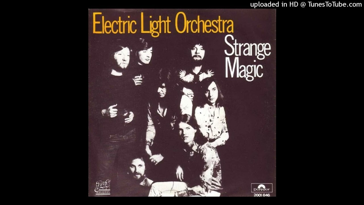 ELO - Strange magic [1975] [magnums extended mix v2]