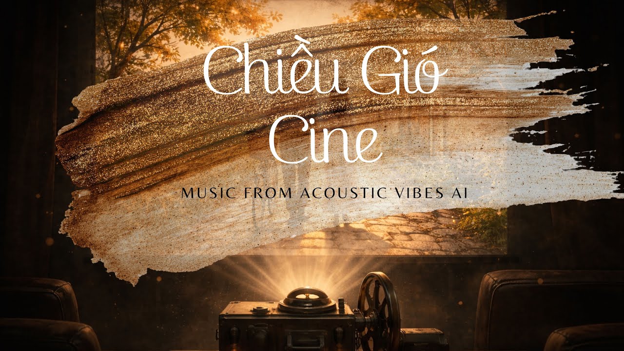 Chiều Gió Cine | Acoustic Folk Chill | Nhạc Việt Dân Ca Hiện Đại | Acoustic Vibes AI