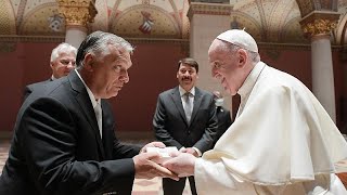 Hongrie : sur les terres d'Orban, le pape prône 