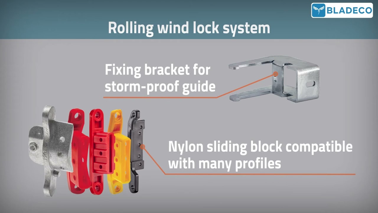 Bladeco Industrial Rolling Shutter Systems