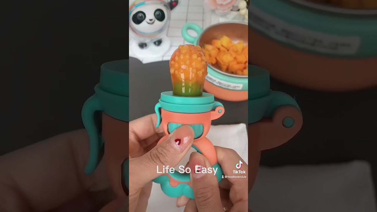 Amazing baby fruit feeder! Life So Easy! Wholesale Cooperation: https://heartkey.en.alibaba.com/
