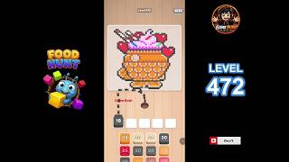 Food Hunt Level 472 | Pixel Puzzle