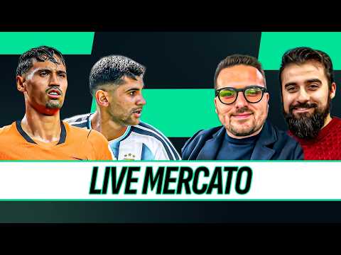 Video JUVE-REIJNDERS OPZIONE VIVA, INTER ORA ROMERO. MILAN, GALLI RICORDA BARESI: CALCIOMERCATO LIVE
