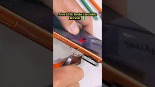 Tem um BOTÃO ESCONDIDO no teu celular! 🔋🤫