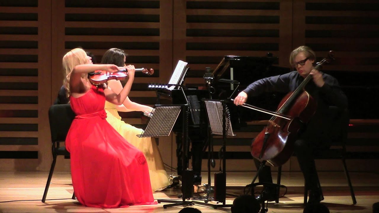 Schoenberg - Verklarte Nacht (Transfigured Night) performed by The Amaya Trio