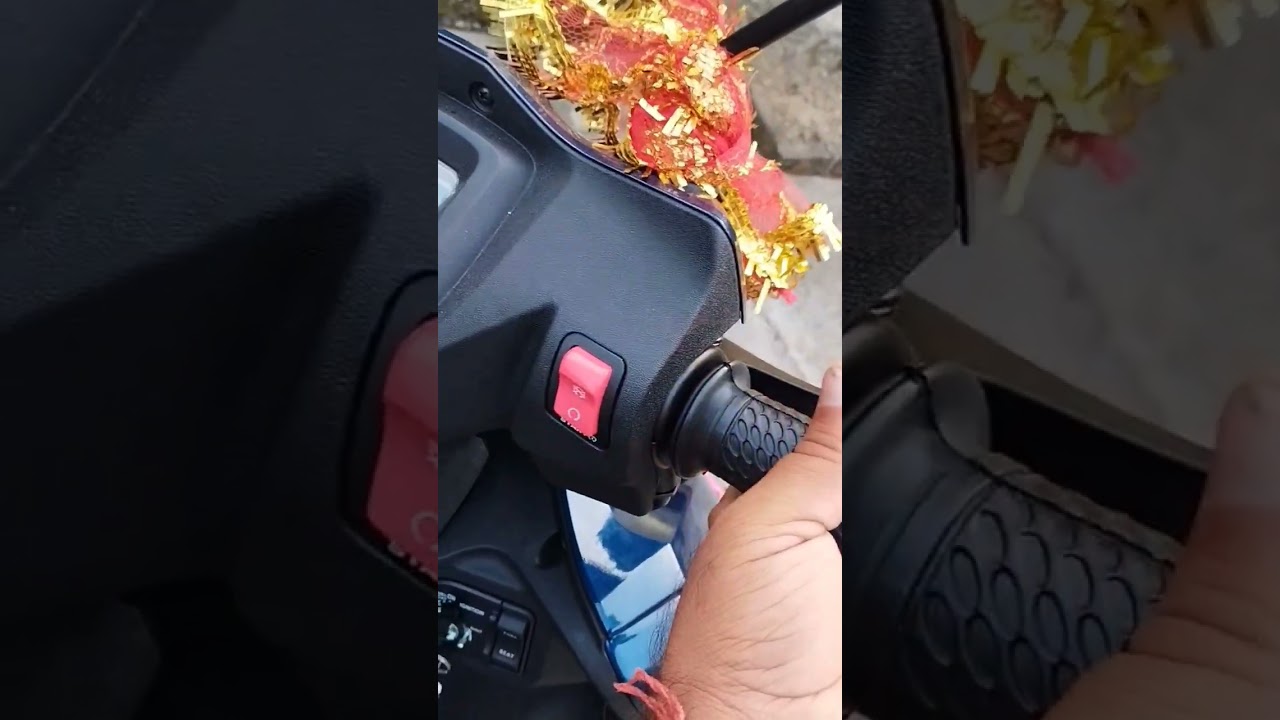 Activa 6G hidden amazing feature 😀