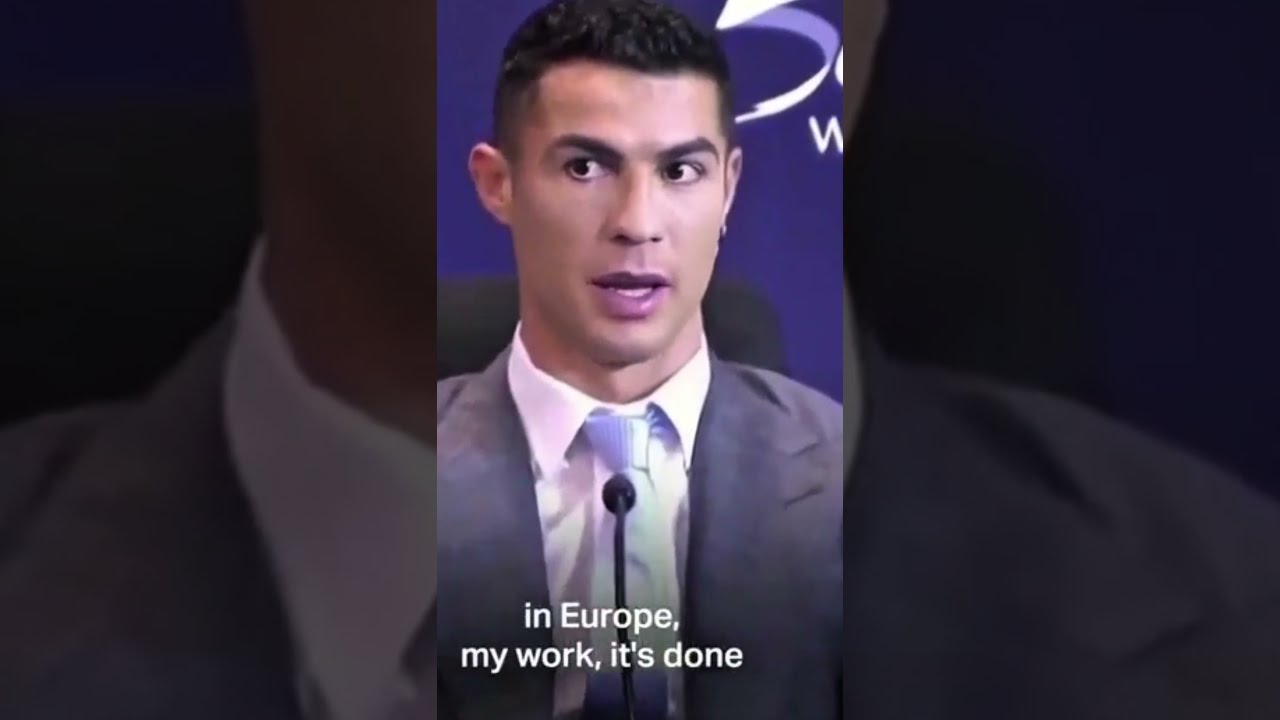 Cristiano Ronaldo Recites Surah An Nasr A Historic Moment That Shook The World Shorts Cr7