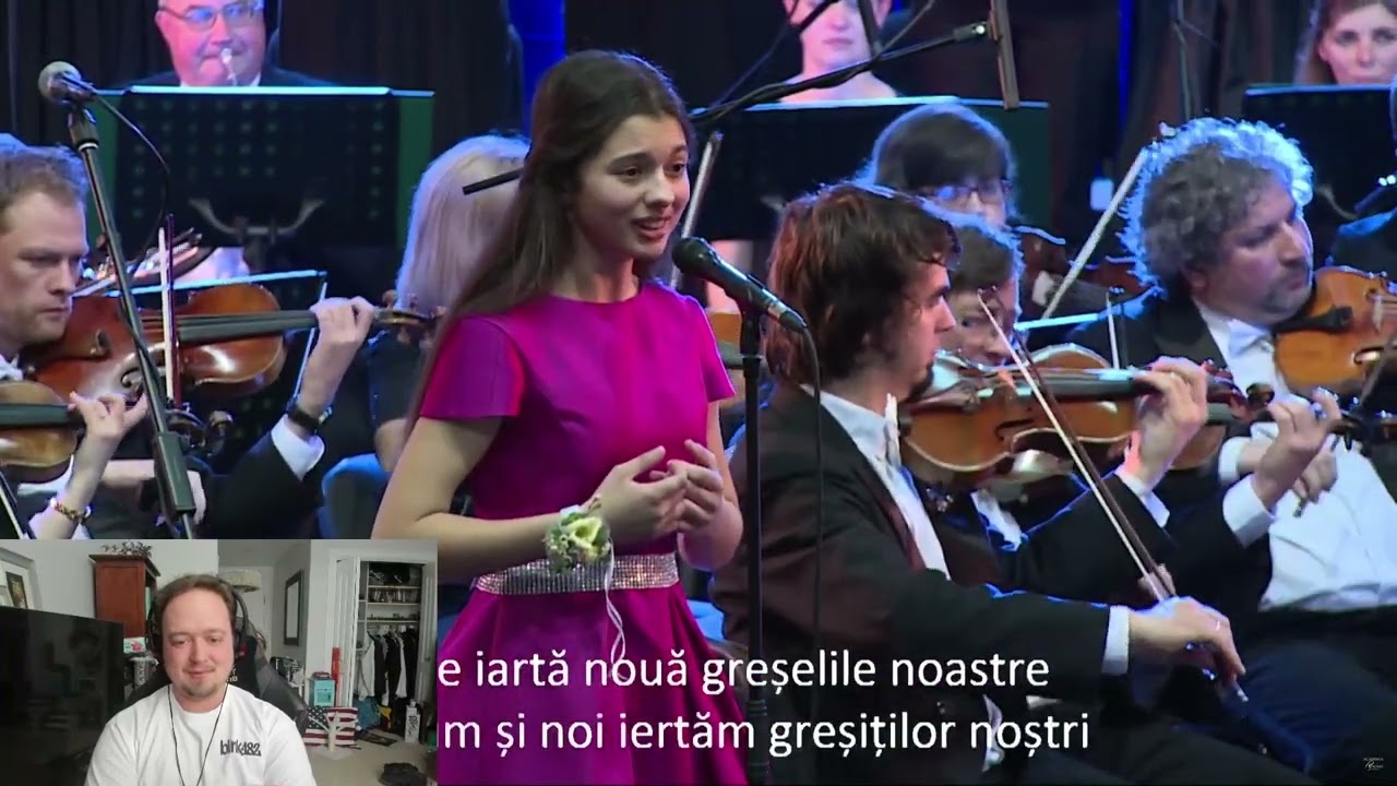 Roman Reacts: CITY OPERA 2017. 17 - LAURA BRETAN - The Lord's Prayer