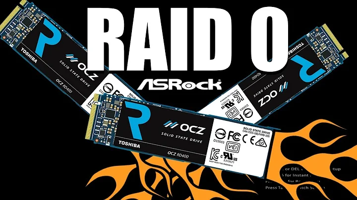 Cấu hình RAID 0 NVMe: Tăng Tốc Độ Siêu Nhanh!