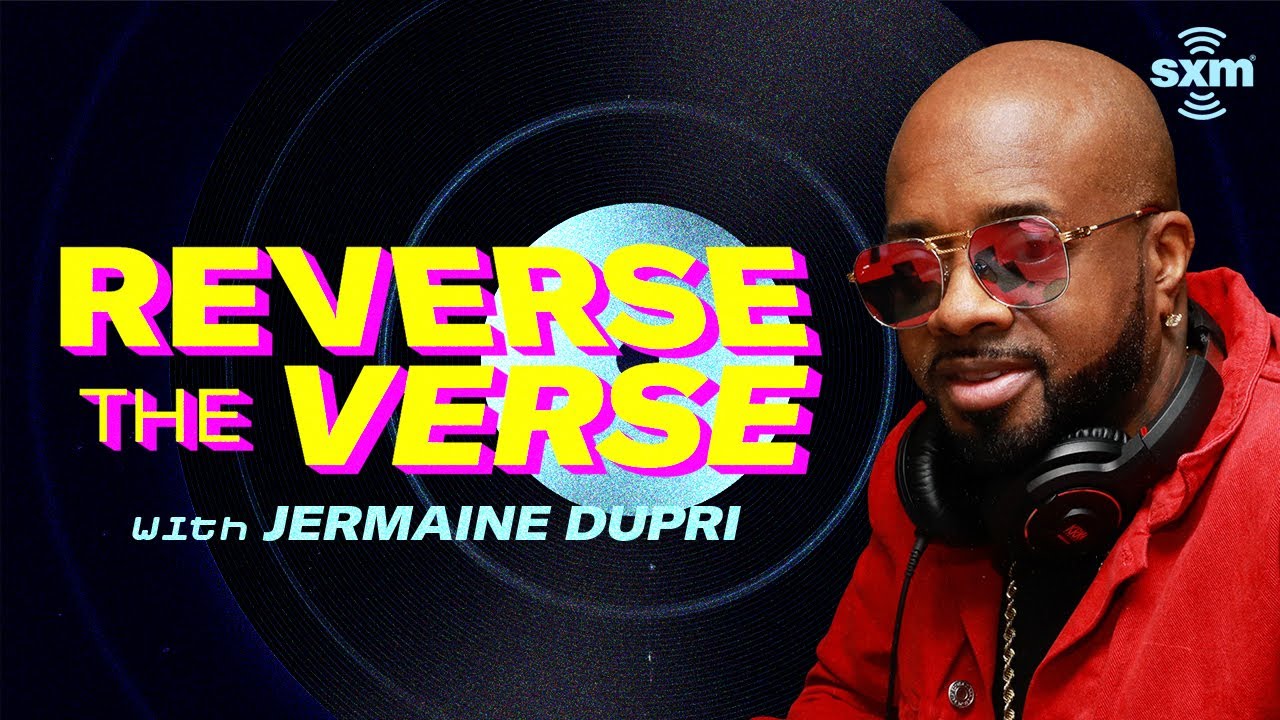Jermaine Dupri Guesses His Songs Played Backwards | Reverse The Verse